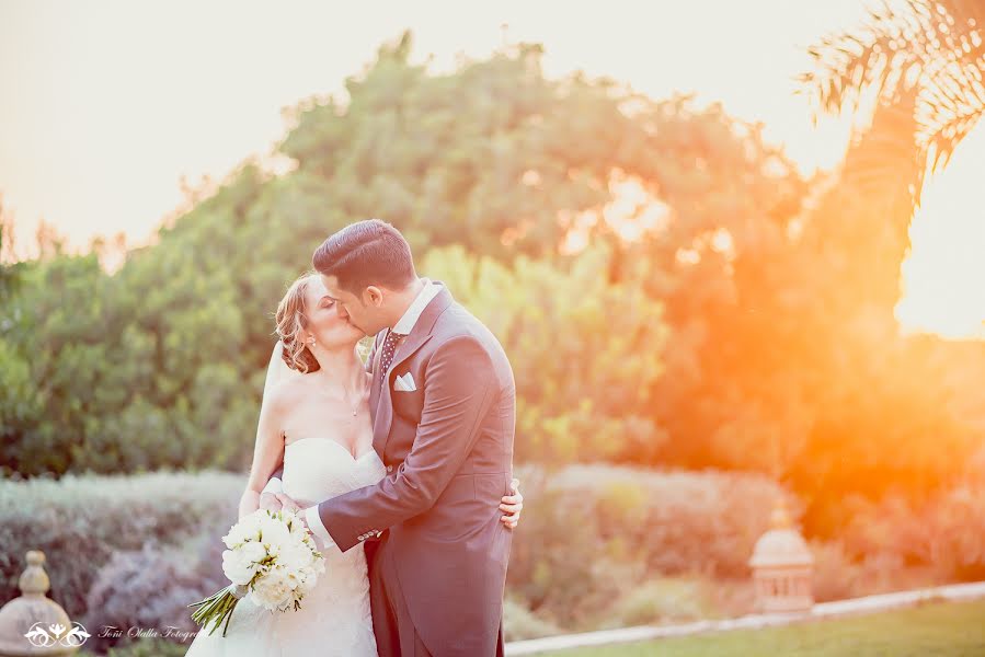 Wedding photographer Toñi Olalla (toniolalla). Photo of 15 September 2016