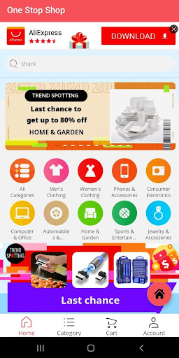 One Stop Shop - All in One Shopping,Coupons,Deals