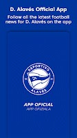 D. Alavés - Official App Screenshot