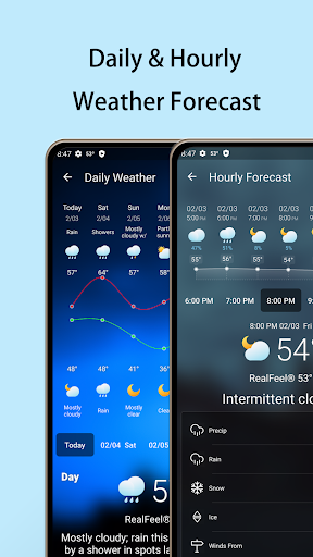 Screenshot Local Weather Forecast - Radar