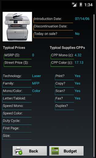 Print Analyze Lite