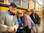 From right: Alwin Küchler, director of photography, Jodie Foster, Shailene Woodley director Kevin Macdonald on set of the movie 'Habeas'. 