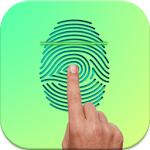 Cover Image of ダウンロード Fingerprint Lock screen fingerprint_lockscreen4 APK