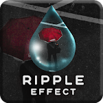 Cover Image of Скачать Rain Beautifull Aesthetic HD Ripple Wallpaper 1.0 APK