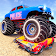 US Police Monster Truck Fighter War  icon