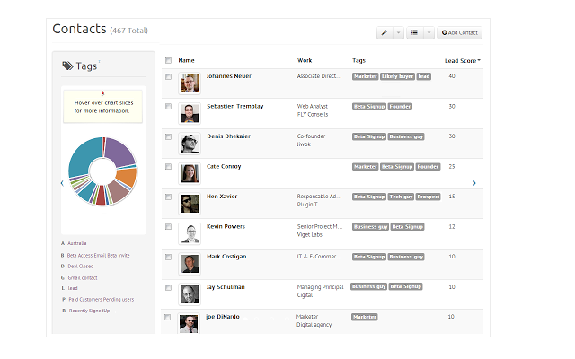 Agile CRM Preview image 3