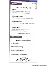 Art Boutique Cafe menu 4