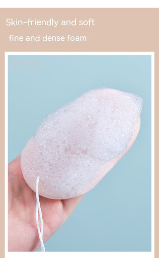 Title 3, Finger Slippers Facial Cleansing Puff Konjac Fa...