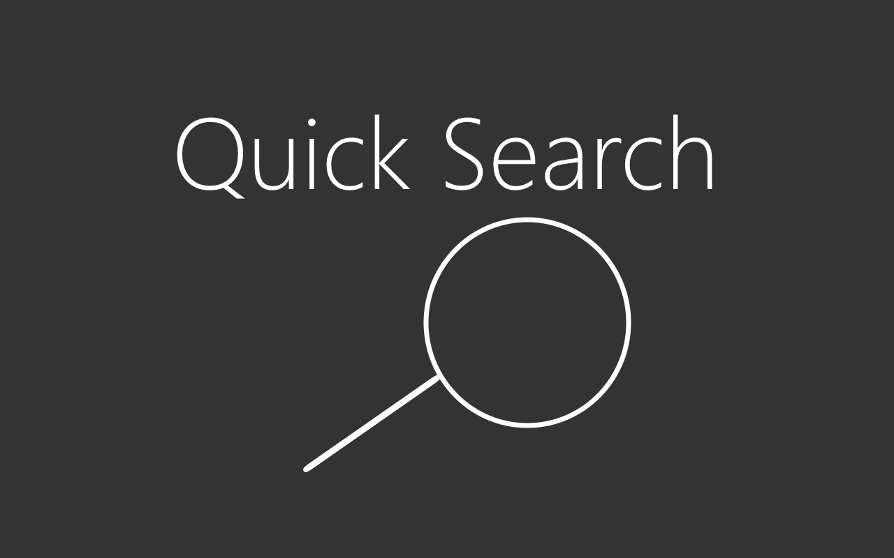 Tom's Quick Search Preview image 3