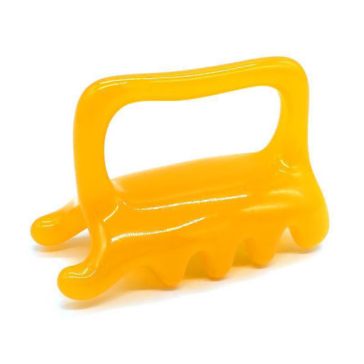 Title 2, Resin Honey Wax Double-Push Massager for Cervic...