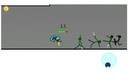 Télécharger Stickman Battle Supreme - Stickman Warriors 2020 APK MOD (Astuce) screenshots 3