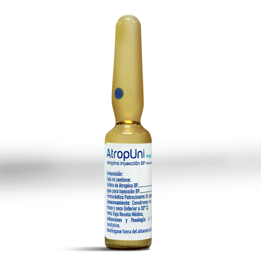 Atropina Ronatropine 1mg/ml IM/IV x1 Ampolla Ronak