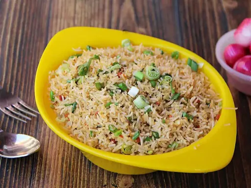 Spl Spring Onion & Veg Fried Rice