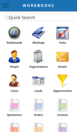 Workbooks CRM Mobile