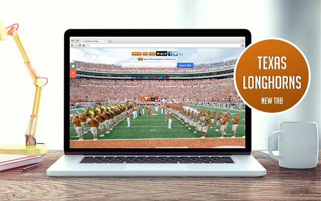 University of Texas New Tab