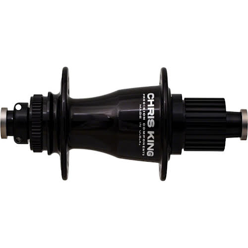 Chris King Rear Hub - 12 x 157mm,  Center-Lock, MicroSpline, 32H, Black