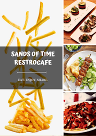 Sands Of Time Restro Cafe menu 2