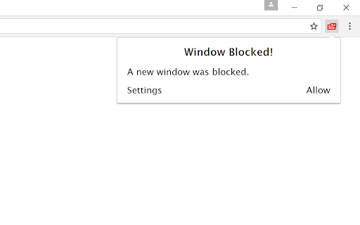 Popupblocker