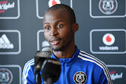 Terrence Dzvukamanja during the Orlando Pirates media open day at Rand Stadium on May 11, 2023.