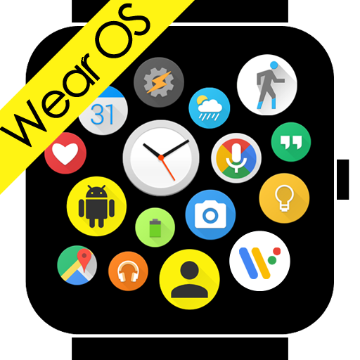 Bubble Cloud Wear Launcher Watchface (Wear OS)