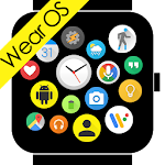 Cover Image of ดาวน์โหลด Bubble Cloud Wear Launcher Watchface (Wear OS)  APK