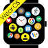 Bubble Cloud Tile Launcher Watchface (WearOS)9.60