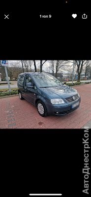 продам авто Volkswagen Caddy Caddy фото 1