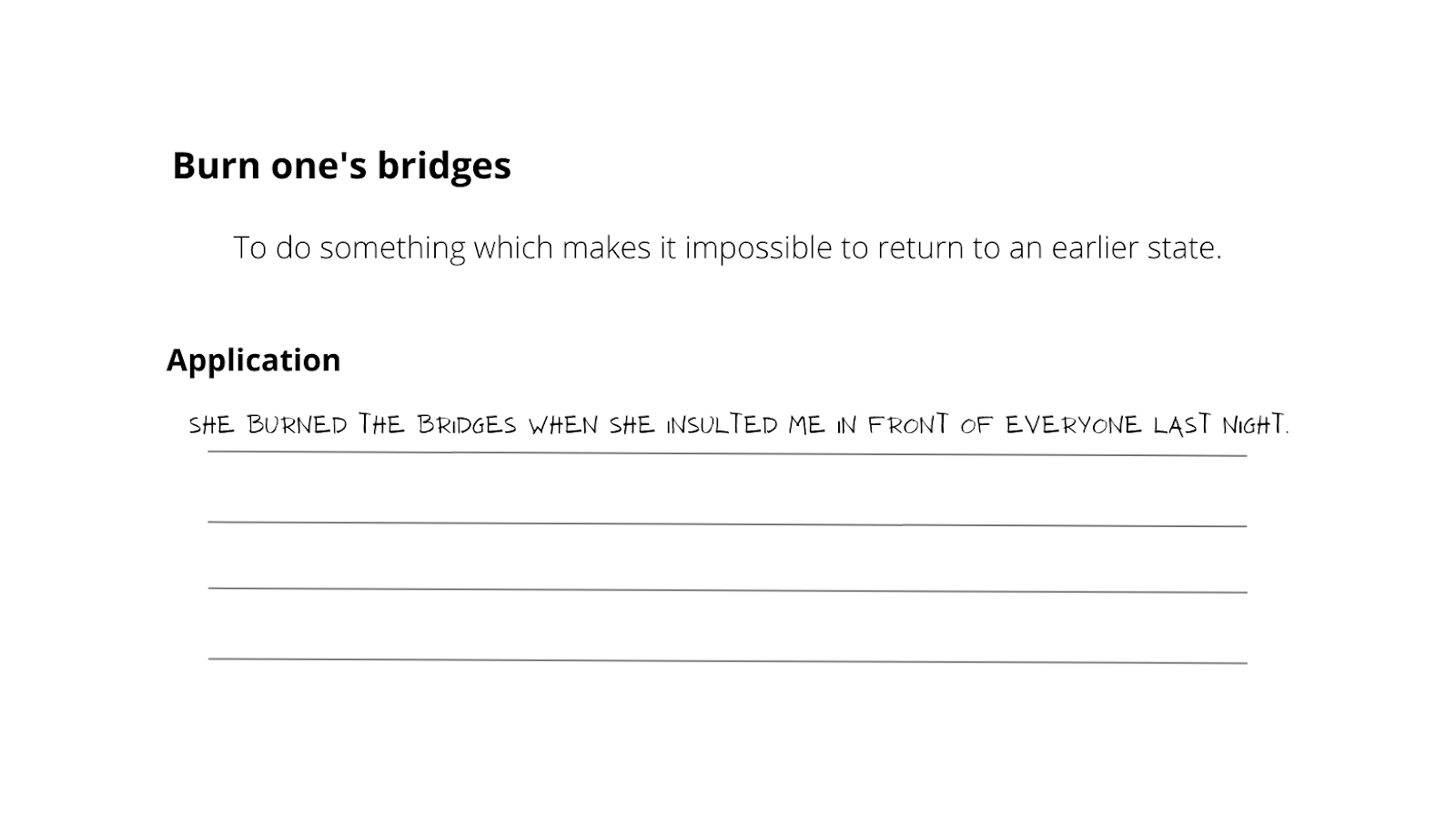 idiom-burn-my-bridges-flashcard-mat-sau