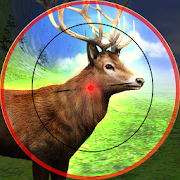 Animal Hunting Deer Sniper Hunt Safari  Icon