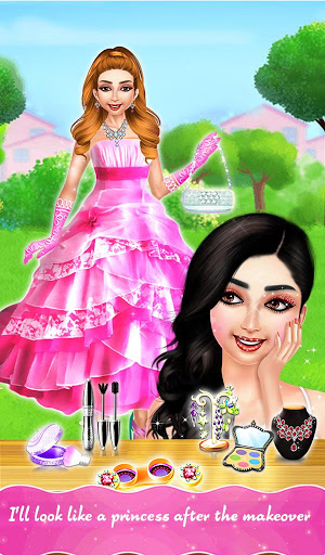 Screenshot Princess Hair Saloon Design