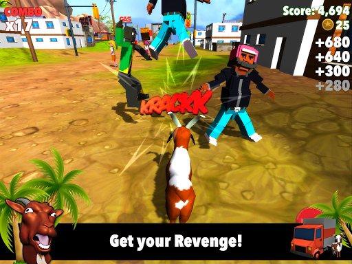 Curry Goat Revenge (Mod Money) 