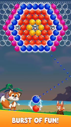 Screenshot Bubble Shooter: Rescue Panda