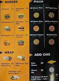 A One Bite menu 1