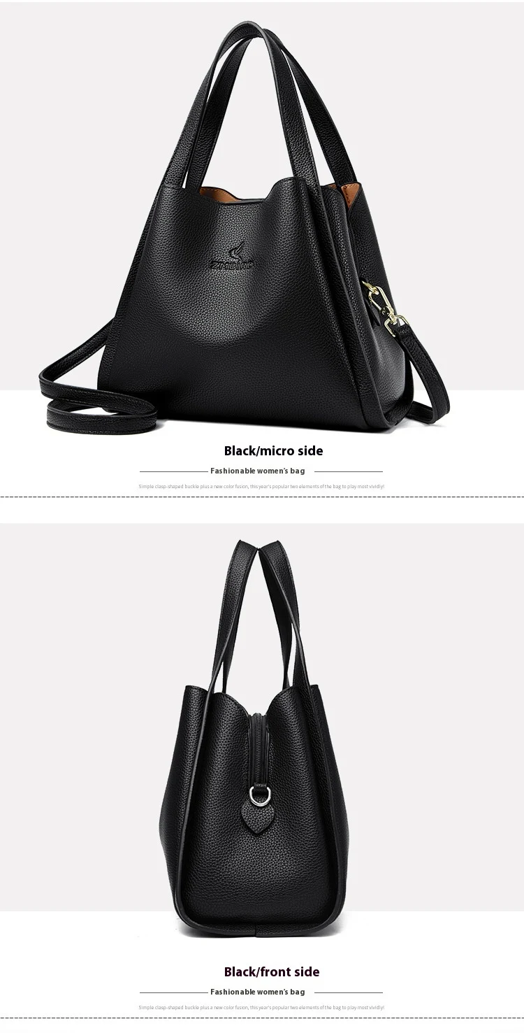 Title 6, Bolsa de ombro feminina elegante, ideal para o ...