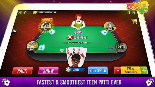 Screenshot Teenpatti Indian poker 3 patti