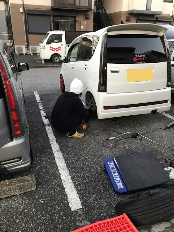 ムーヴカスタムのRoute175・DIY・女装してもいいじゃないか！・オフ会に関するカスタム事例の投稿画像3枚目