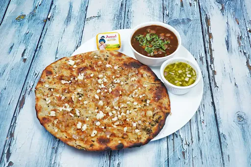 Onion Cheese Kulcha