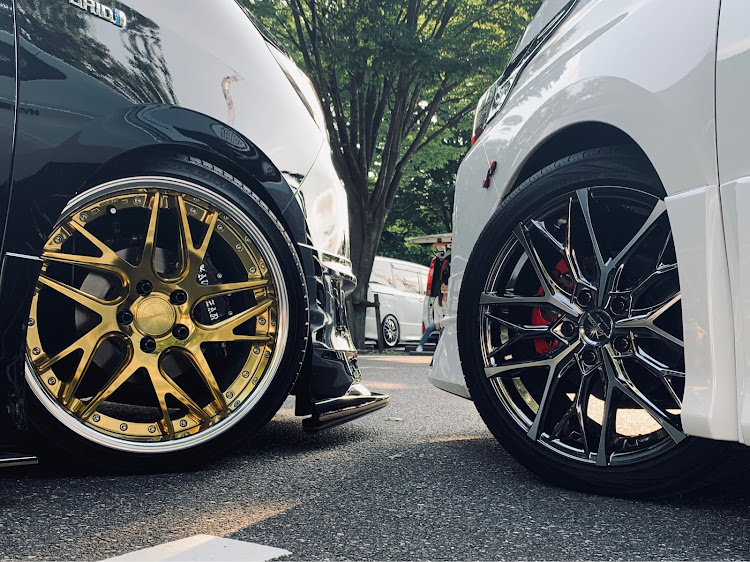 エスクァイアの埼玉スタジアム・work cvx・コラボ撮影📸に関するカスタム事例の投稿画像6枚目