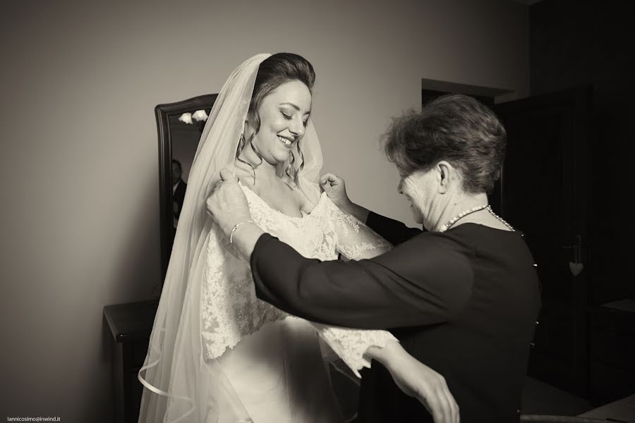 Fotografo di matrimoni Cosimo Lanni (lanni). Foto del 16 giugno 2017