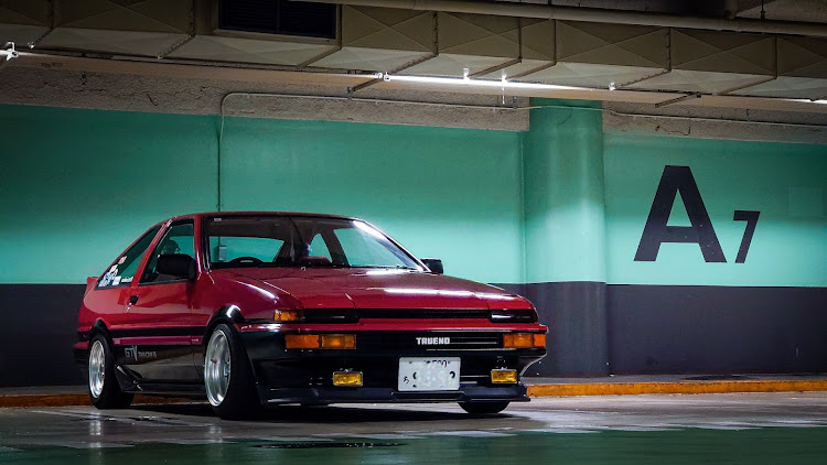 スプリンタートレノの斜め45度後方の美学・斜め45度の美学に関するカスタム事例の投稿画像5枚目