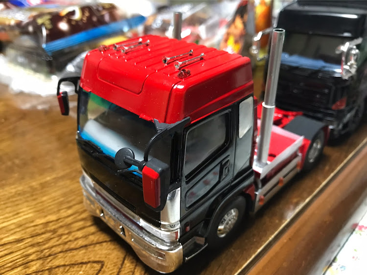 勇樹M'sGarageさんが投稿したデコトラ プラモデルに関するカスタム事例の投稿画像1枚目
