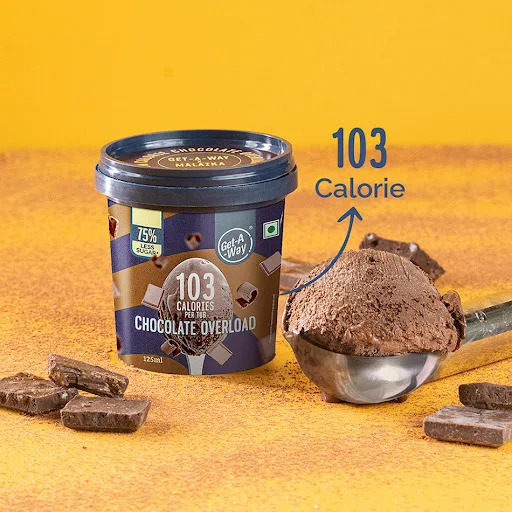 Chocolate Overload Ice Cream [125 Ml]