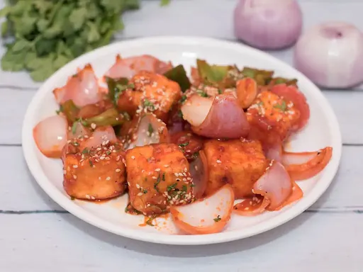 Chilli Paneer Dry