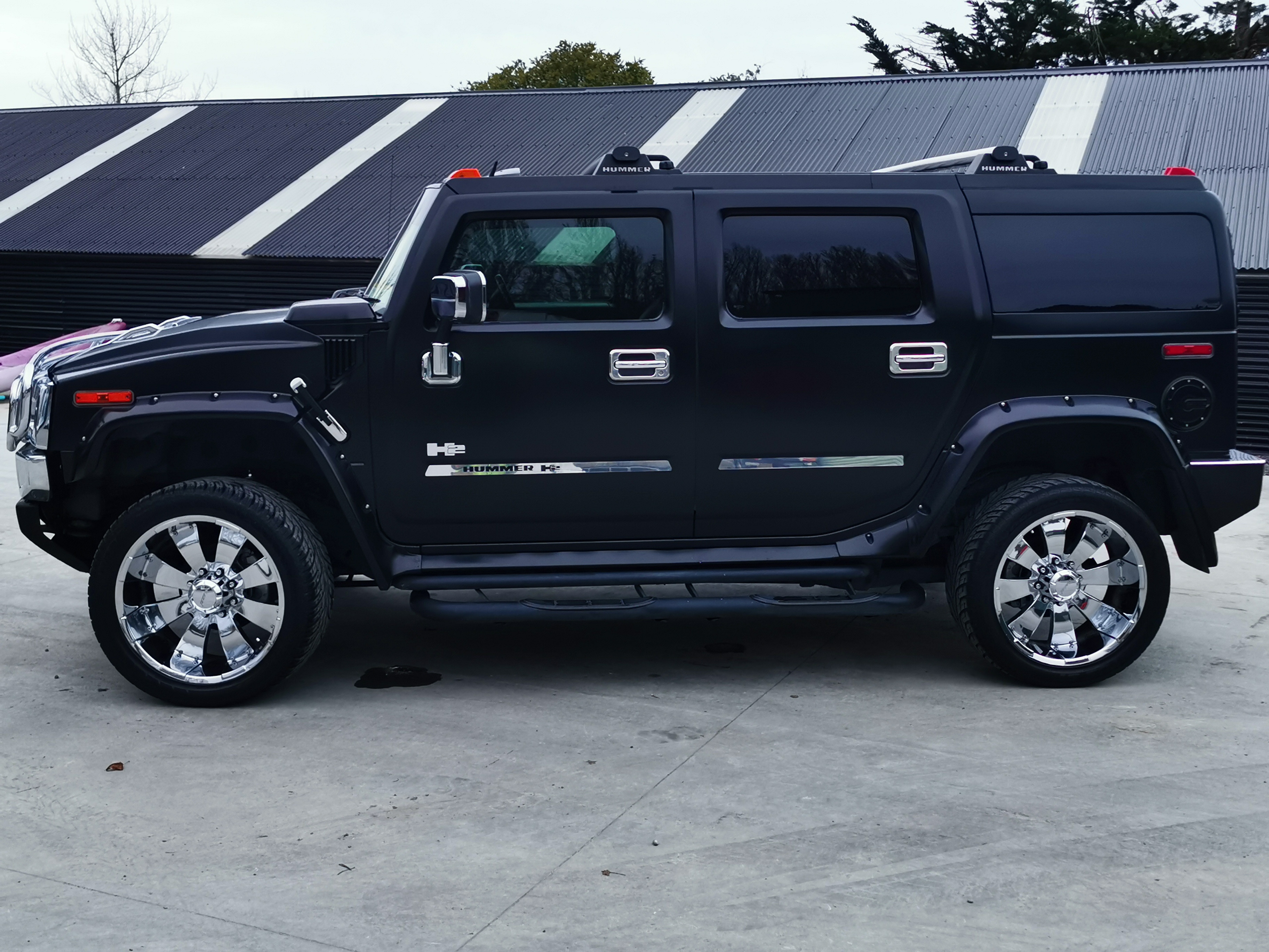 Hummer H2 Hire Christchurch