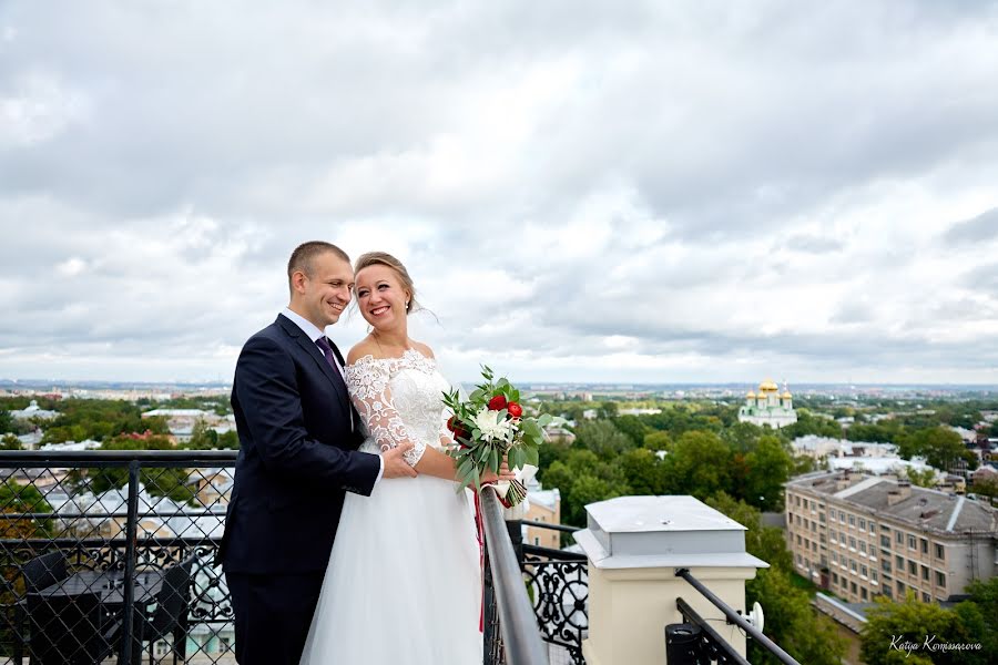 Düğün fotoğrafçısı Katya Komissarova (katy). 13 Şubat 2018 fotoları