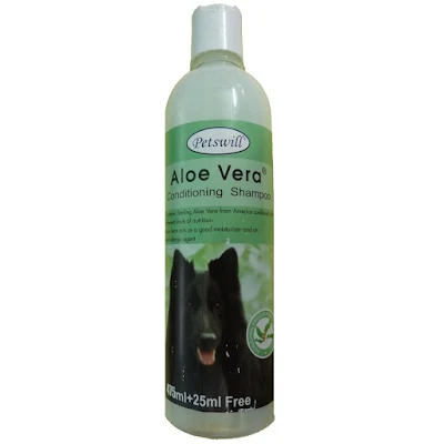 Pets Will Petswill Aloe Vera Shampoo - 500 ml