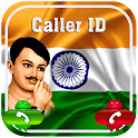 India Flag Animation Caller ID