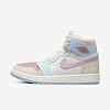 air jordan 1 zoom air comfort pink oxford / sail / summit white / plum fog