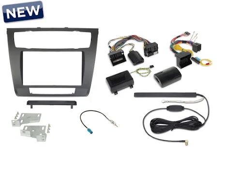 """7"""" installation kit for BMW 1 with automatic aircon"""