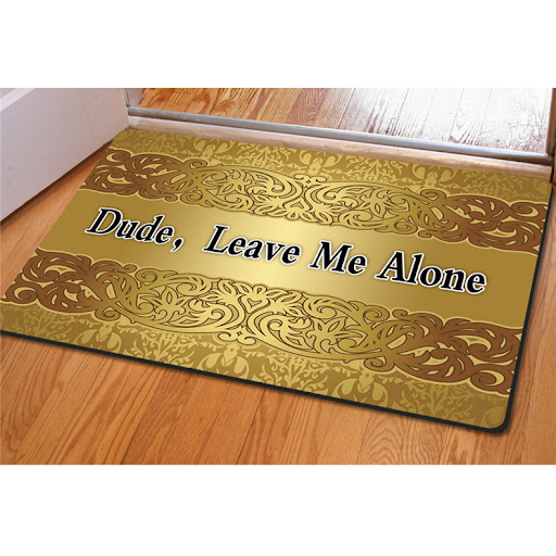 Title 1, Fashion Pattern Rubber Kitchen Floor Mat, non s...